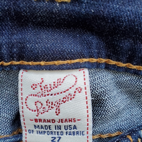 AUTHENTIC True Religion World Tour Womens Jeans - Picture 8 of 11